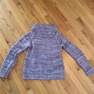 Anthropologie Moth Sweater Rose Pink Beautiful!!!